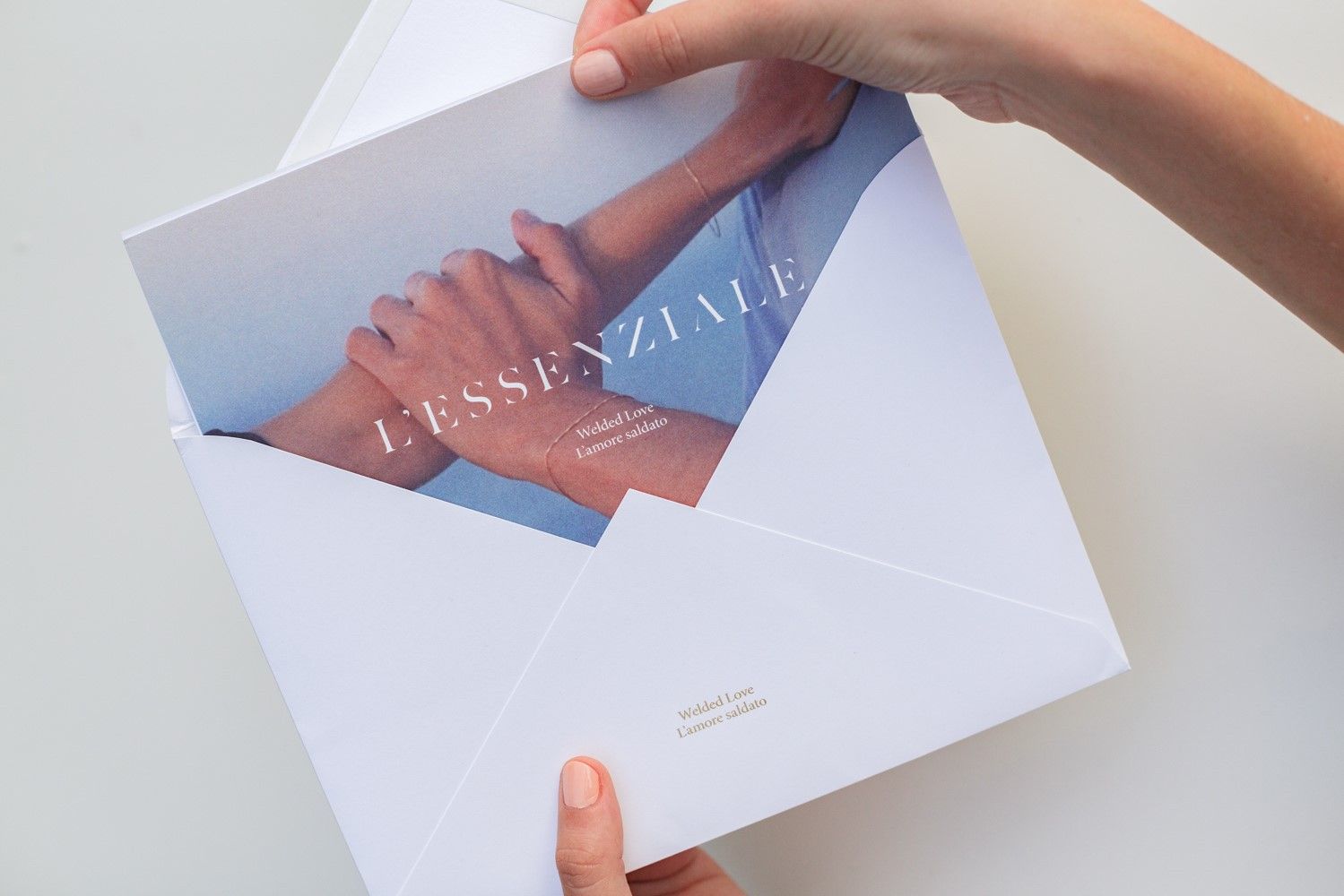 Packaging L'Essenziale Bracelet Small - Gift Card