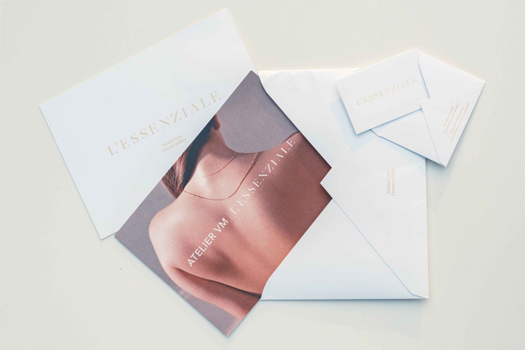 Packaging L'Essenziale Necklace - Gift Card
