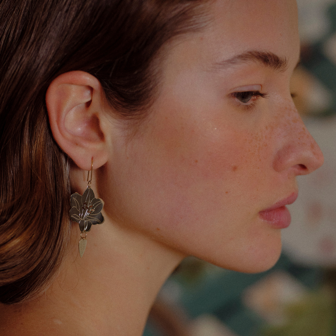 GIGLIO PICCOLO EARRING