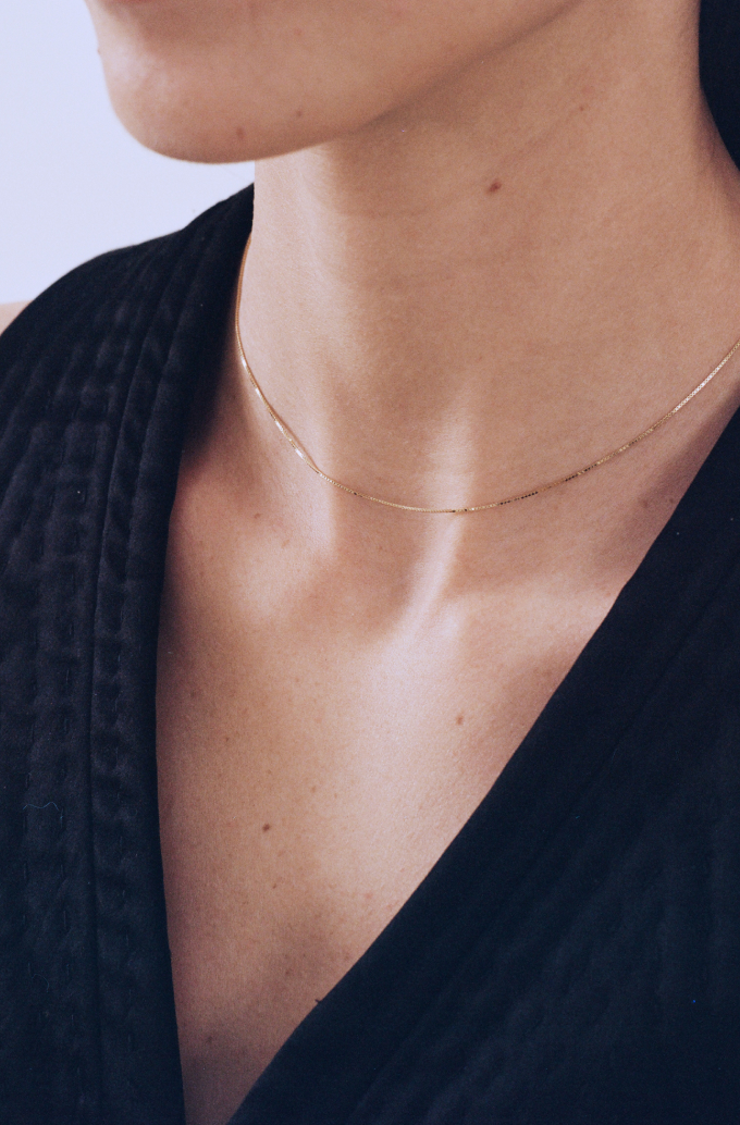 Welded Necklaces